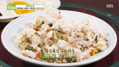 생방송투데이 살맛나는오늘 시폰유산슬