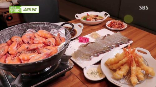 생방송투데이 살맛나는오늘 제철 활새우요리