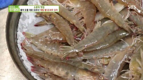 생방송투데이 살맛나는오늘 제철 활새우요리