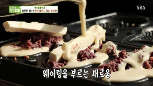 살맛나는오늘 줄이 끊이지 않는 붕어빵
