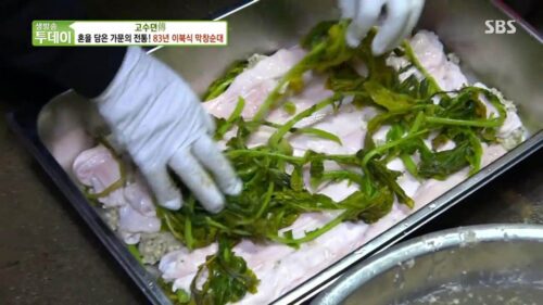 생방송투데이 83년 이북식 막창순대