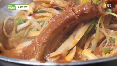 생방송투데이 MZ 취향 저격 등갈비찜 세트