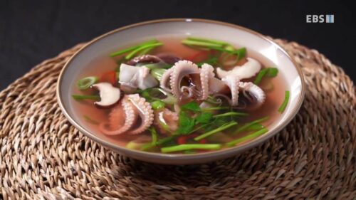 쭈꾸미맑은탕 만들기