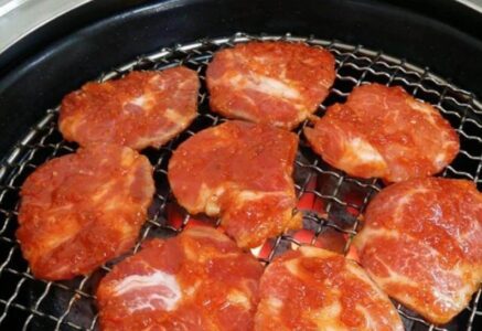 50년 전통 돼지고추장구이