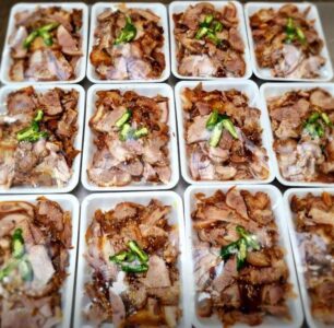 6시내고향 구미새마을중앙시장 무침족발