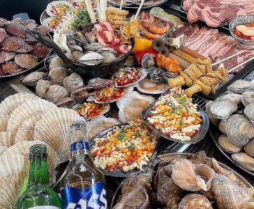 생생정보마당 무한리필 조개구이