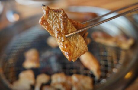 18000원 무한리필돼지고기