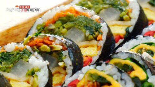 생생정보 나나랜드 산나물부부