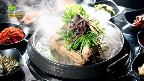 15년 전통 능이백숙