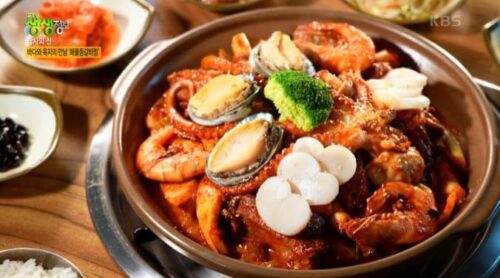 생생정보마당 해물등갈비찜