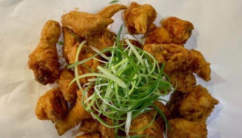 세종전통시장 파닭