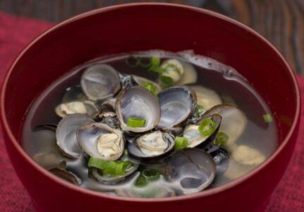 56년 전통 재첩국