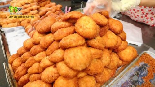 28년 경력 꽈배기 만드는 엄마