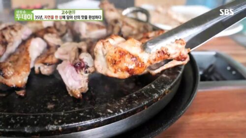 생방송투데이 35년 전통 산닭구이