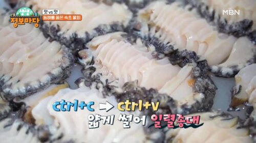 생생정보마당 속초물회