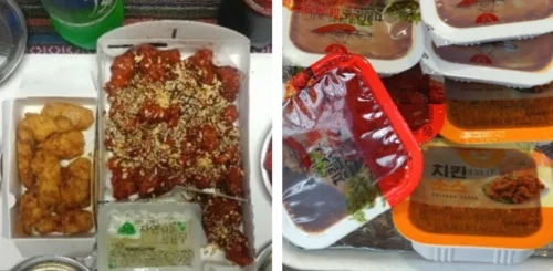 6시내고향 천안중앙시장 닭강정