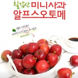 6시내고향 청양 미니사과