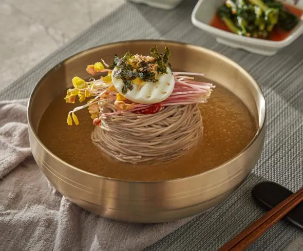 생방송투데이 메밀싹 막국수