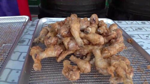 인생극장 영억 씨 가마솥 통닭