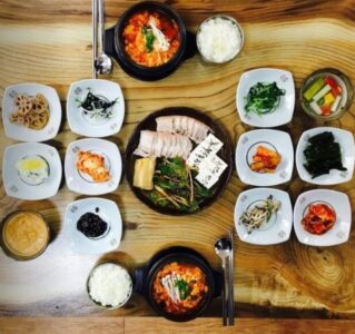 6시내고향 고령 두부보쌈