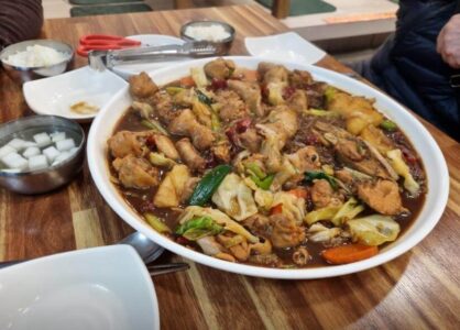6시내고향 안동구시장 안동찜닭