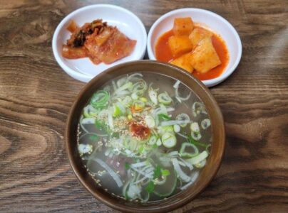 6시내고향 나주곰탕 식당