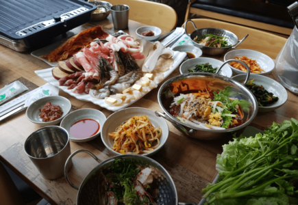 동네한바퀴 해물팔합구이