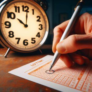 로또 토요일 몇시까지 살수있을까