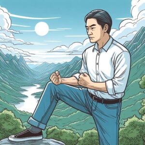 생생정보 나나랜드 나를 살린 무술 박동근 나나인