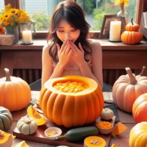 쓴맛 나는 호박