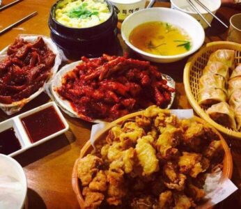 이천 관고전통시장 수제 김치만두