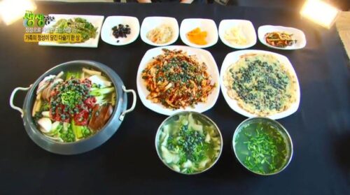 6시내고향 임실 다슬기한상