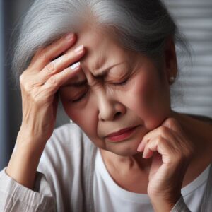 나이 들면서 느끼는 두통 뇌졸증