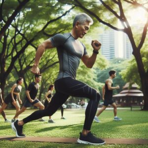 뒤로 걷기 정력 향상