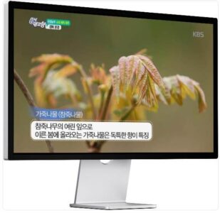 6시내고향 누리집 홍보장사 함평 가죽나물
