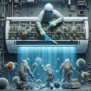 셀프 에어컨 청소