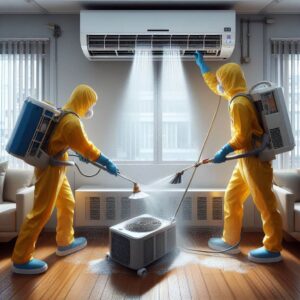 셀프 에어컨 청소