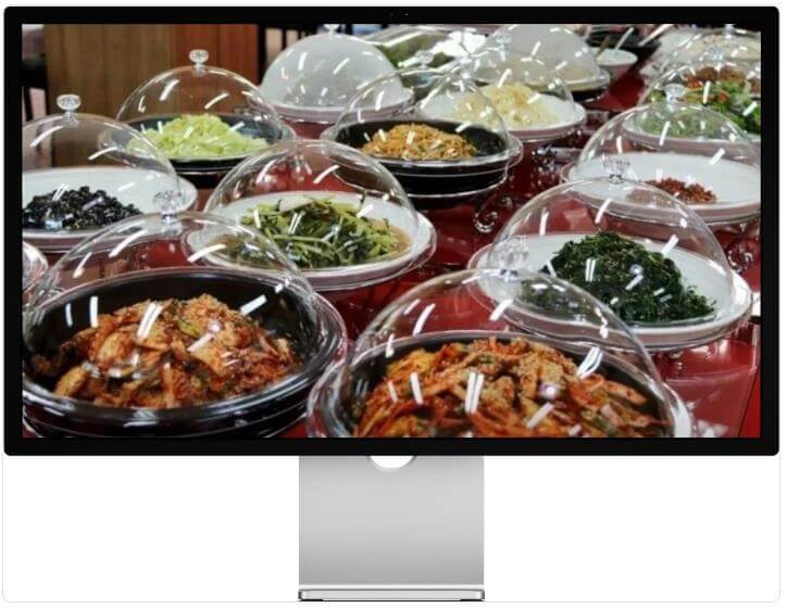 6시내고향 K맛있을지도 산청 산나물뷔페