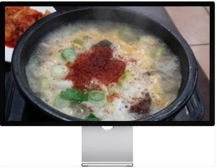 6시내고향 누리집 전주남부시장 피순대 국밥