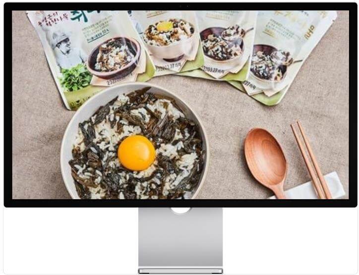 생생정보마당 산나물