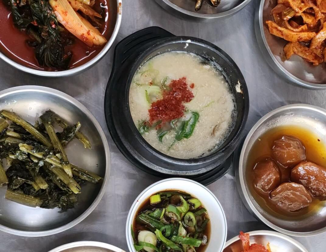 6시내고향 박군 속초 순두부식당