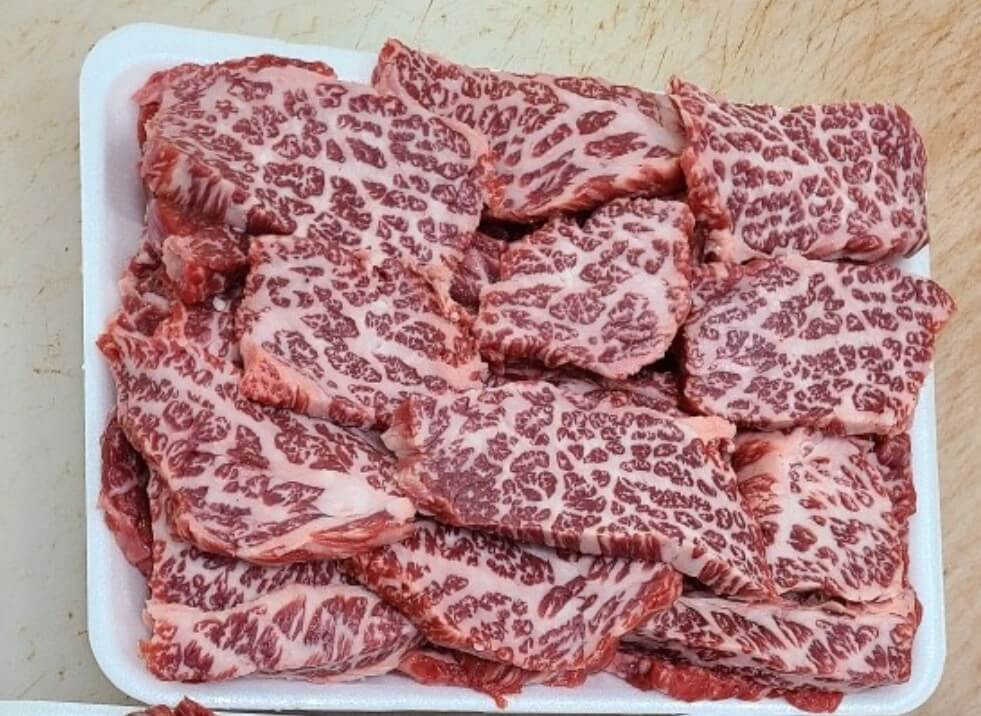 6시내고향 황지자유시장 한우연탄구이