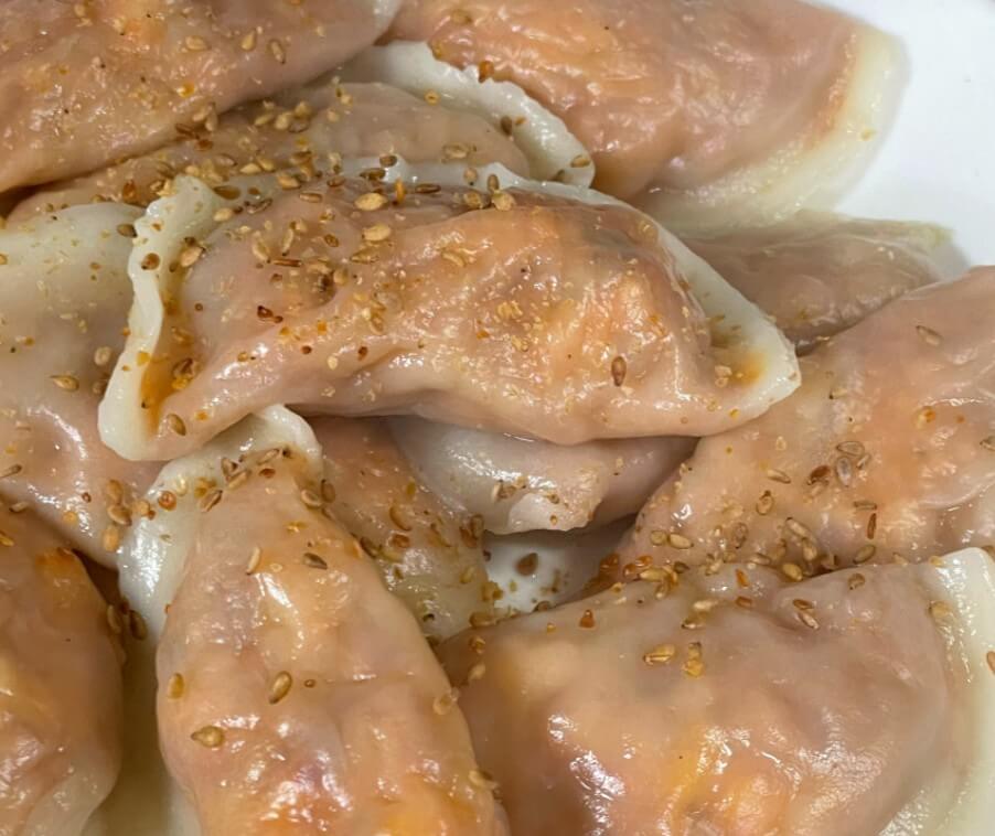 동네한바퀴 원주 도래미시장 김치만두