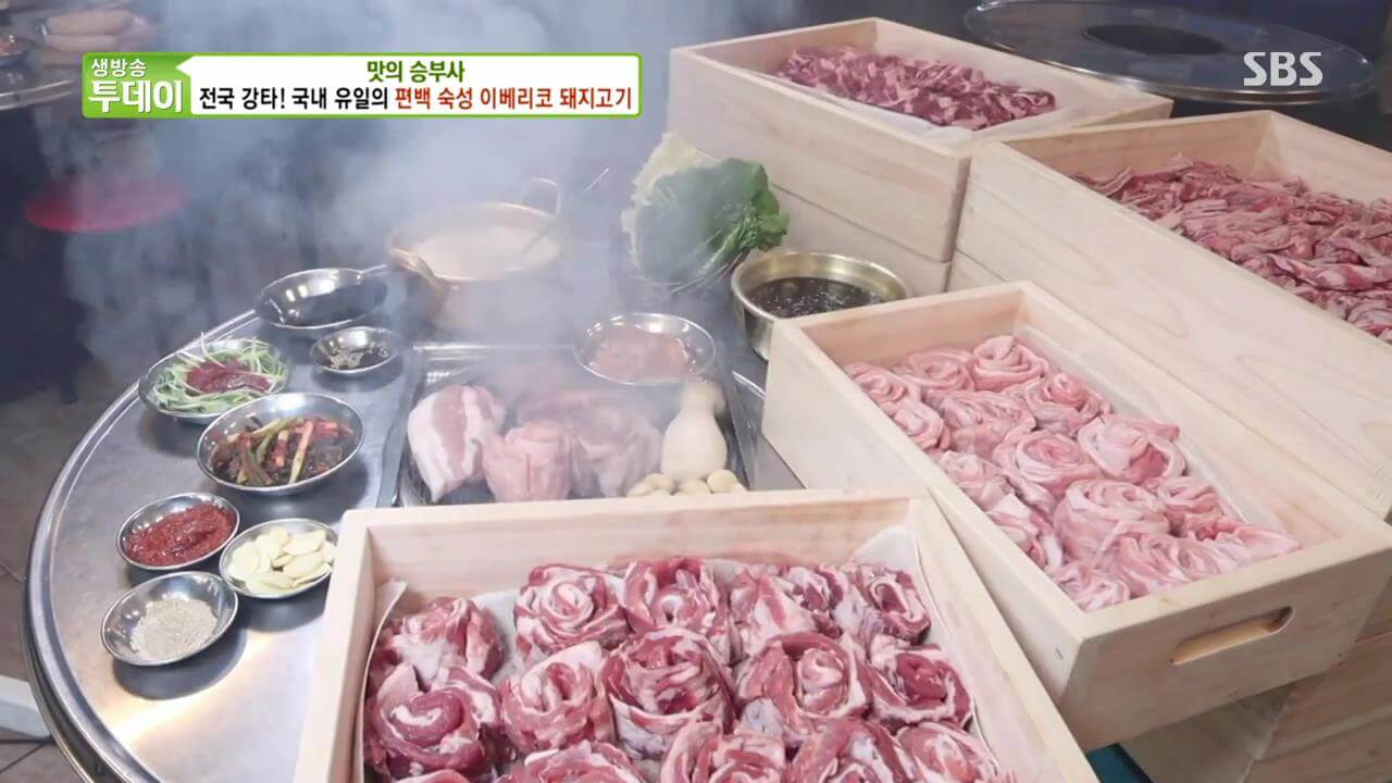 동네한바퀴 부천 스페인식당 올리브앤타파스 완벽 가이드 부천의 작은 스페인 4 생방송투데이 살맛나는오늘 편백숙성 이베리코 돼지고기
