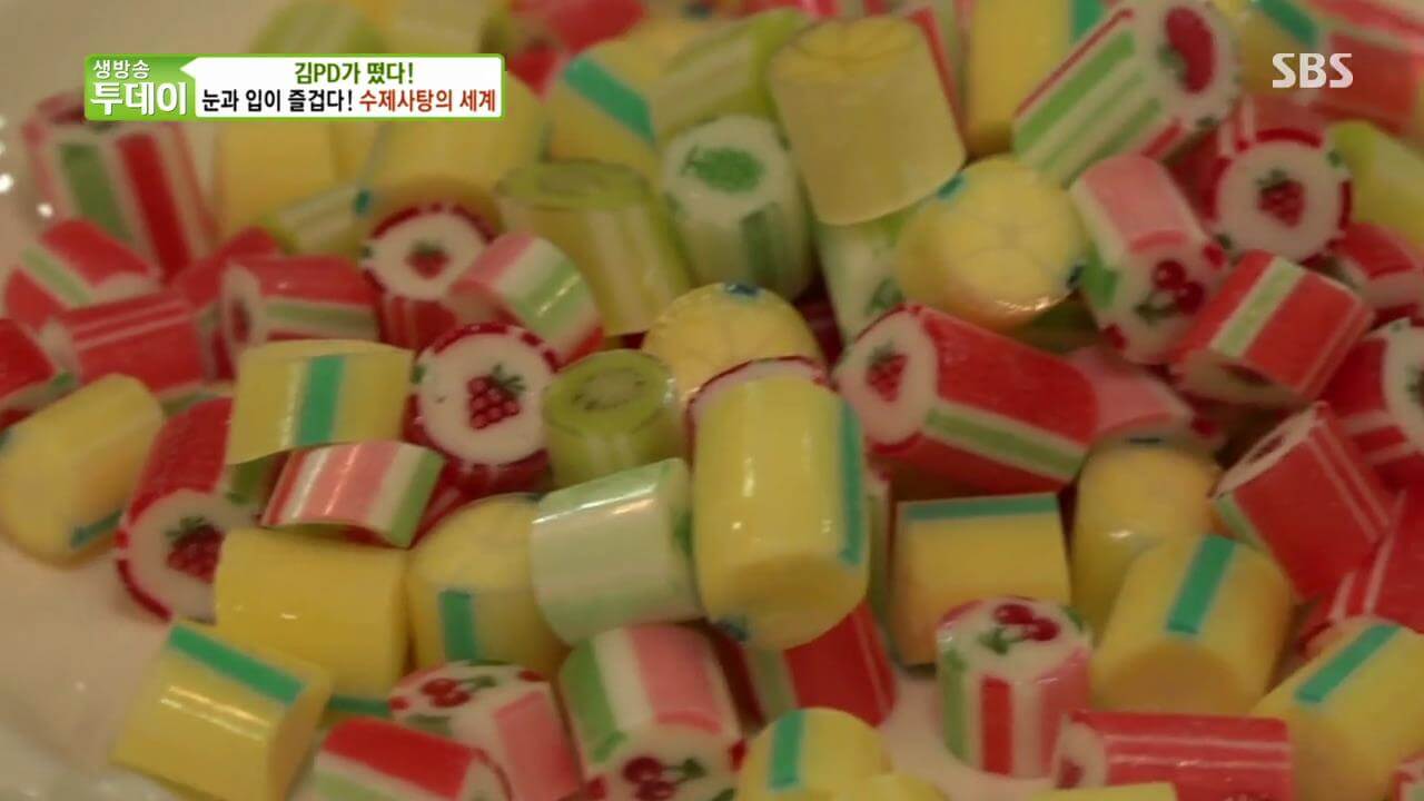 생방송투데이 살맛나는오늘 수제사탕