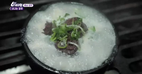 한국기행 장계시장 순대국밥 4대째 이어진 가마솥순대 양지가마솥순대국밥 장계시장 명물 5 6시내고향 공주 순대국