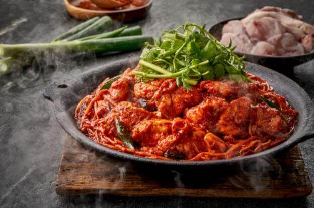 6시내고향 포항 아구찜 밀키트