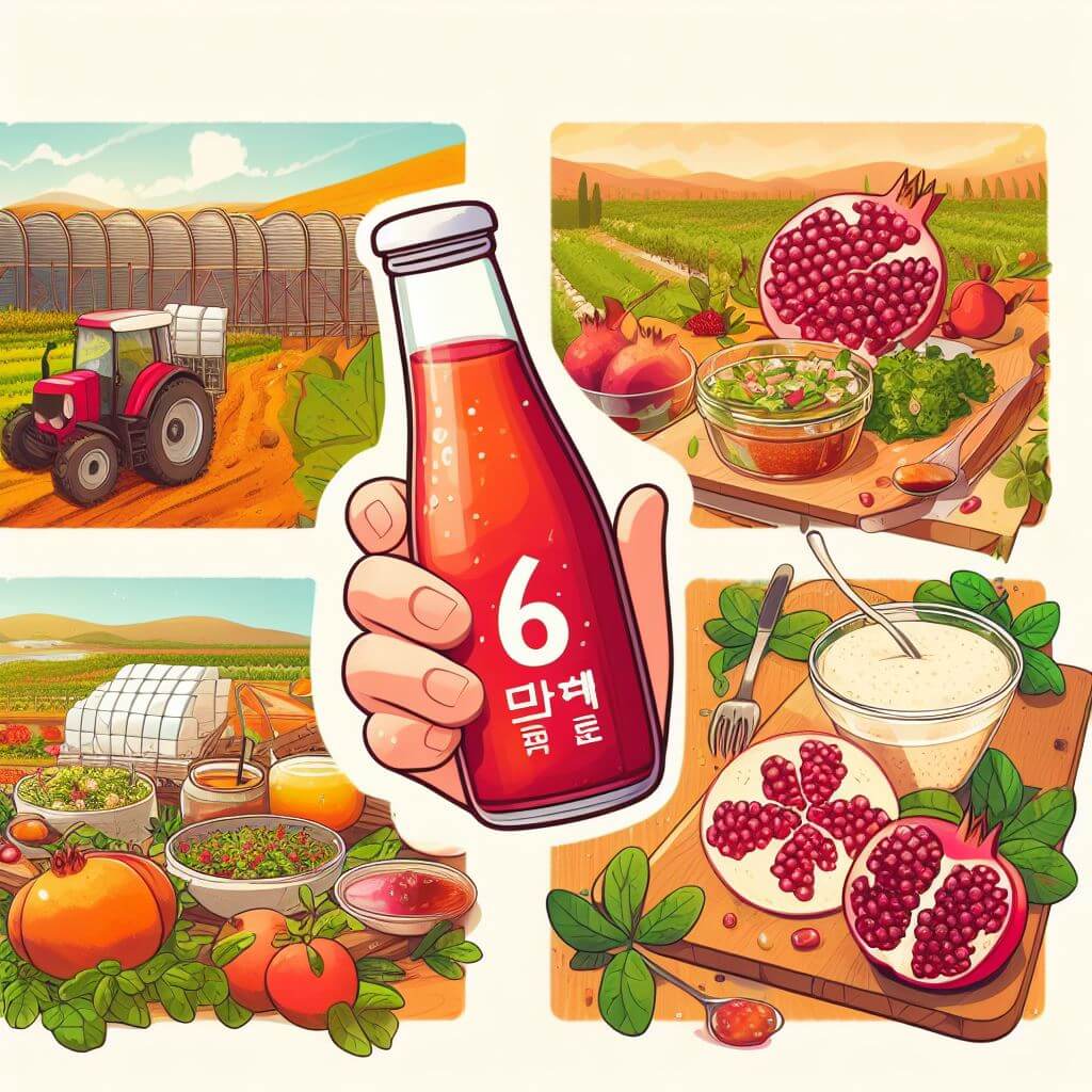 6시내고향 고흥 석류