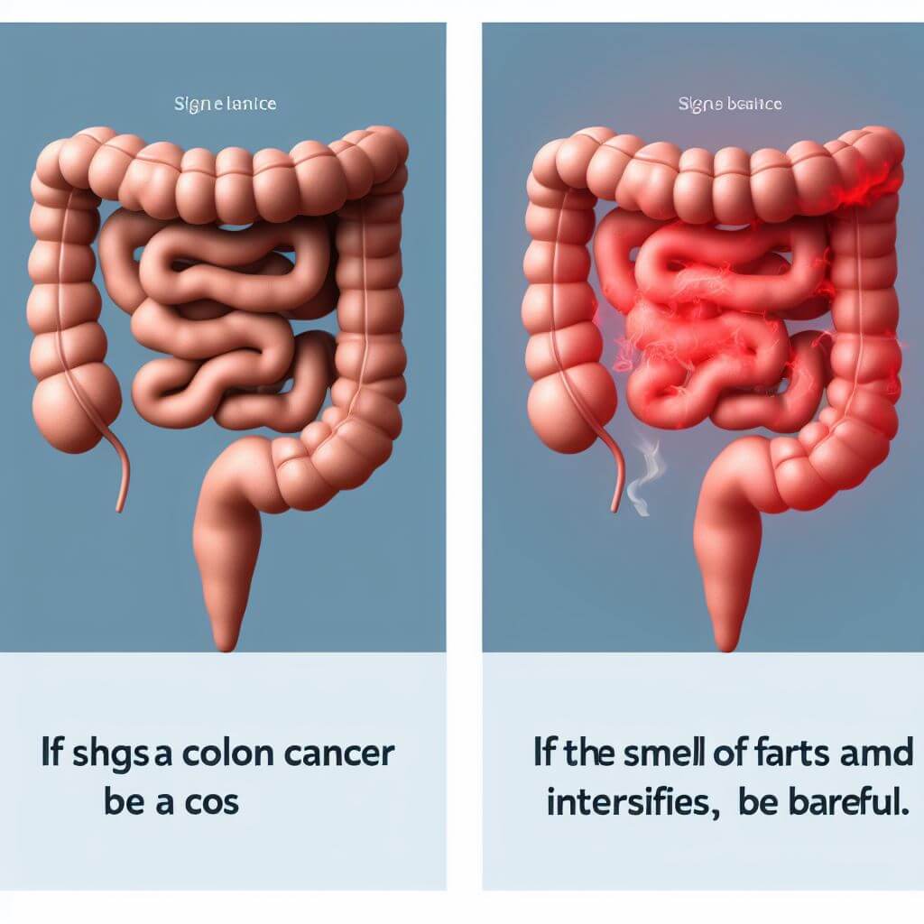 갑자기 방귀냄새와 대변냄새가 심해지면