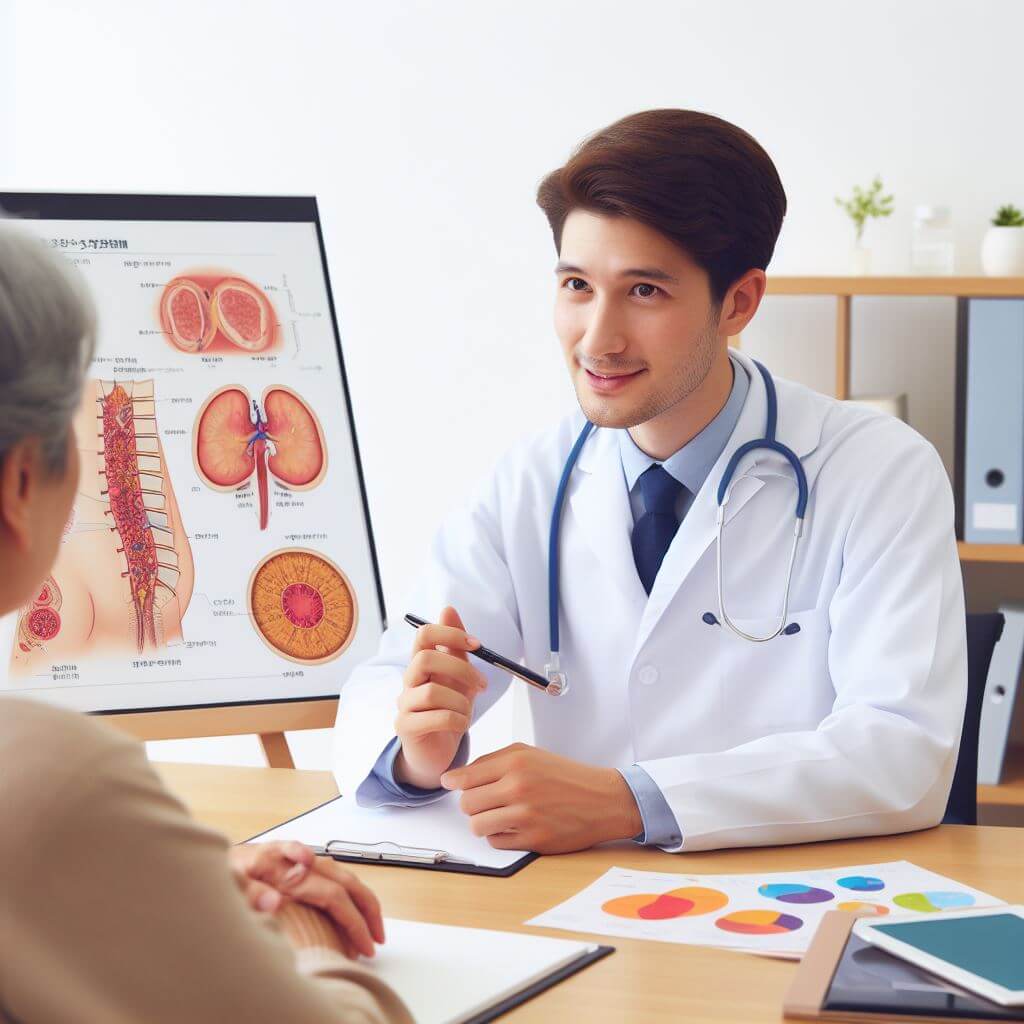 궤양성 대장염에서 대장암